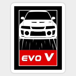 Mitsubishi Lancer Evo 5 Sticker